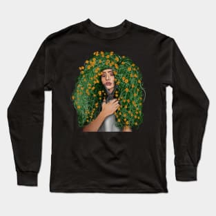 Thinker of Tender Thoughts Long Sleeve T-Shirt